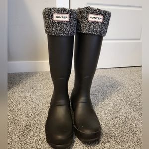 Hunter Boots and Boot Socks